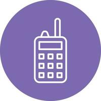 Walkie Talkie Icon Style vector