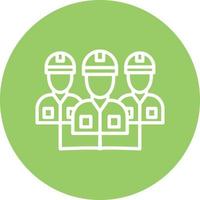 Union Icon Style vector