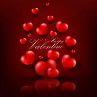 Valentine's day background.vector vector