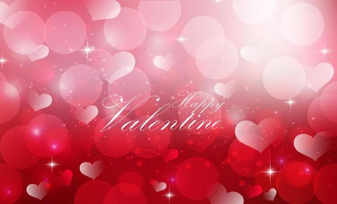 Valentine's day background.vector