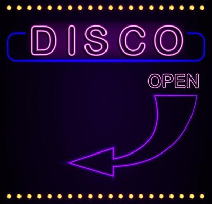 Retro signboard background