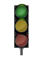 Traffic lights background.vector vector