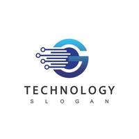 G Initial Digital Technology Logo
