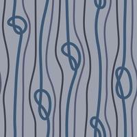 Fondo de vector transparente azul claro con cuerdas verticales y nudos