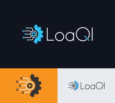 Creative Professional Unique Design, Simple Unique Templates And Downloadable And Unused, Simple Ways To Find Out If Your Loaql Logo Design Graphic by logo. vector