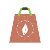 recycle shopping bag vector