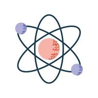 atom molecule science vector