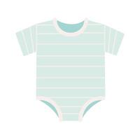 baby bodysuit icon vector