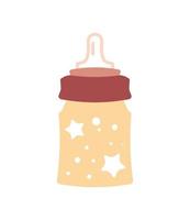 baby feeding bottle vector