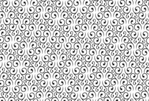 Pattern design template with ornament motif. repeat and seamless textile. decorative graphic in flat style vector