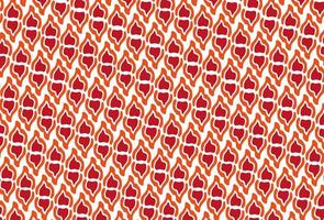 Pattern design template with ornament motif. repeat and seamless textile. decorative graphic in flat style vector