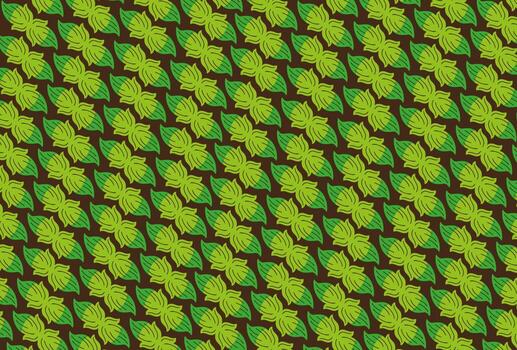 plantilla de diseño de patrón con motivo floral. textil repetido y sin costuras. gráfico decorativo en estilo plano vector