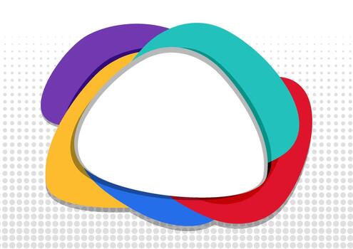 Abstract background design template vector