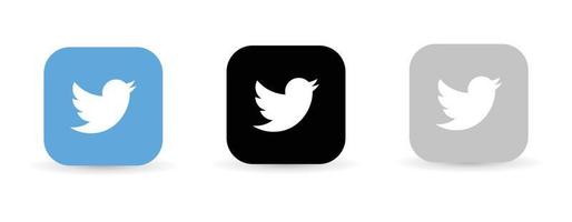 black twitter logos