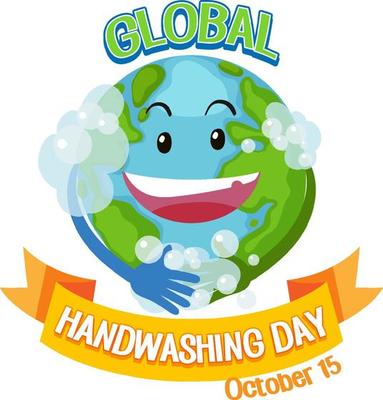 Global Handwashing Day banner design