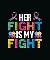 Her fight is my fight vector