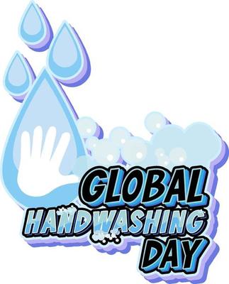 Global Hand Washing Day Banner Design