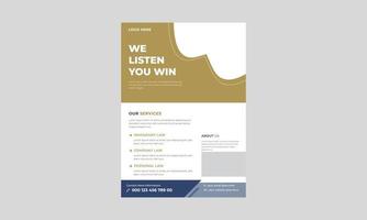 Law firm flyer design, Lawyer flyer design digital marketing for law firms vector design, Lawyer service poster leaflet template,