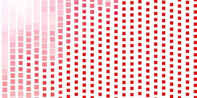 Light Red vector layout with lines, rectangles.