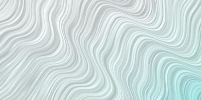 Light BLUE vector backdrop with bent lines.