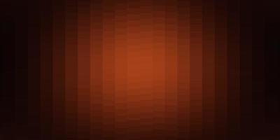 Dark Brown vector pattern in square style.