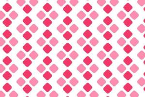 Floor tiles - vintage pattern with quatrefoil, Vector background, Plain color - easy to repeat, pink.