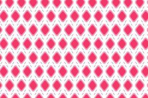 Floor tiles - vintage pattern with quatrefoil, Vector background, Plain color - easy to repeat, pink.