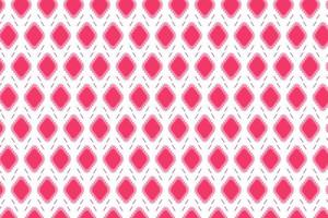 Floor tiles - vintage pattern with quatrefoil, Vector background, Plain color - easy to repeat, pink.