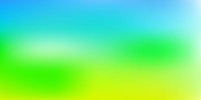 Light multicolor vector gradient blur background.