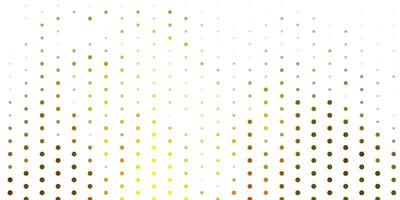 Light green, yellow vector template with circles.