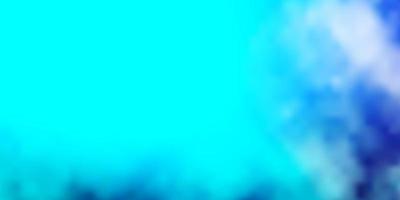 Light Pink, Blue vector pattern with clouds.