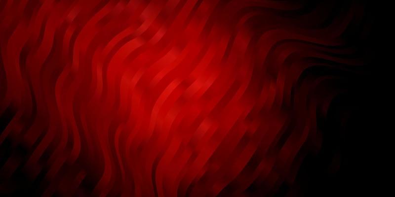 Dark Red vector backdrop with circular arc.