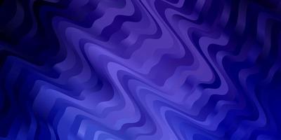 Light Purple vector template with curves.