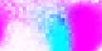 Light pink, blue vector texture in polygonal style.