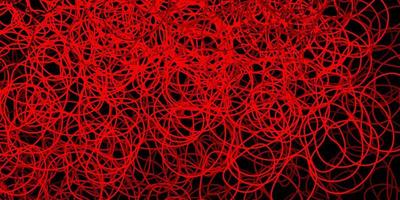 Dark red vector backdrop with chaotic shapes.