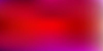 Light purple, pink vector blur backdrop.