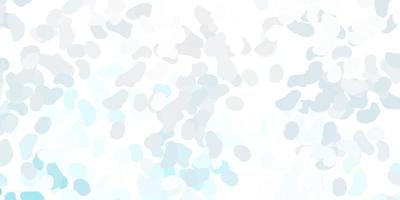Light purple vector background with random forms.
