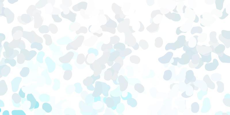 Light purple vector background with random forms.