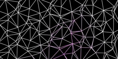 Light purple vector gradient polygon texture.