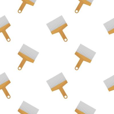 paint brush seamless pattern