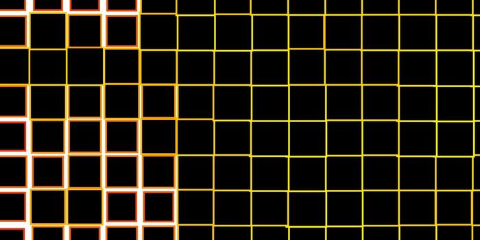 Fondo de vector amarillo claro con rectángulos.