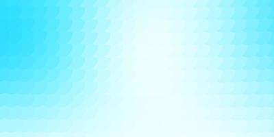 Light BLUE vector pattern with spheres.