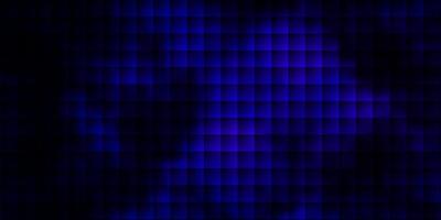 Dark Pink, Blue vector backdrop with rectangles.