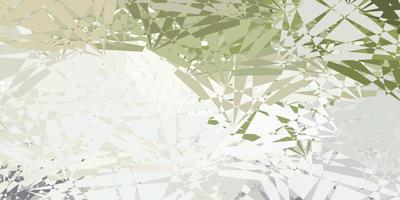 Light Gray vector backdrop with chaotic shapes.