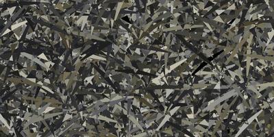 Light gray vector background with triangles.