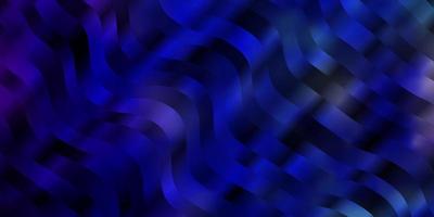 Light BLUE vector background with wry lines.