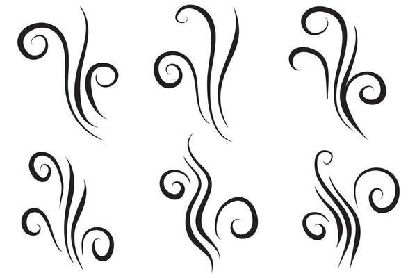 doodle wind illustration vector handrawn style