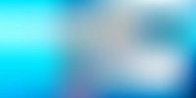 Light BLUE vector gradient blur pattern.