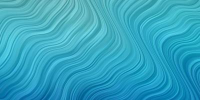 Light BLUE vector background with wry lines.