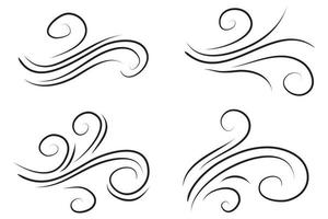 doodle wind illustration vector handrawn style